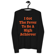 Load image into Gallery viewer, Youth long sleeve High Achiever tee