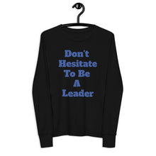 Load image into Gallery viewer, Youth long sleeve Leader tee