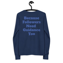 Load image into Gallery viewer, Youth long sleeve Leader tee