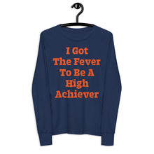 Load image into Gallery viewer, Youth long sleeve High Achiever tee