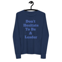 Load image into Gallery viewer, Youth long sleeve Leader tee