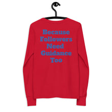 Load image into Gallery viewer, Youth long sleeve Leader tee