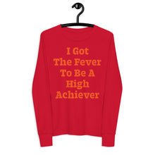 Load image into Gallery viewer, Youth long sleeve High Achiever tee