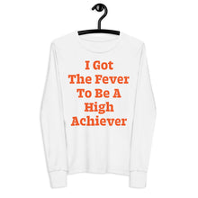 Load image into Gallery viewer, Youth long sleeve High Achiever tee