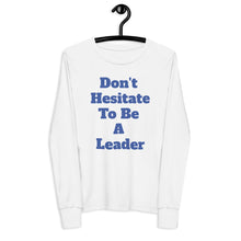 Load image into Gallery viewer, Youth long sleeve Leader tee
