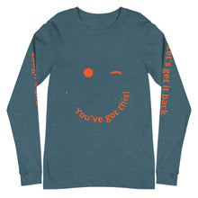 Load image into Gallery viewer, Unisex Long Sleeve You Got This Tee
