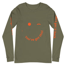 Load image into Gallery viewer, Unisex Long Sleeve You Got This Tee
