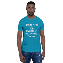 Load image into Gallery viewer, Dynamic Dudes Unisex T-Shirt
