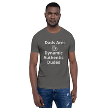 Load image into Gallery viewer, Dynamic Dudes Unisex T-Shirt
