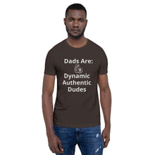 Load image into Gallery viewer, Dynamic Dudes Unisex T-Shirt
