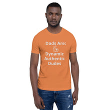 Load image into Gallery viewer, Dynamic Dudes Unisex T-Shirt
