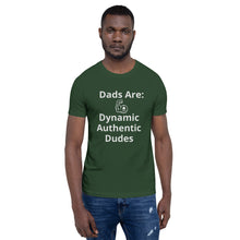 Load image into Gallery viewer, Dynamic Dudes Unisex T-Shirt
