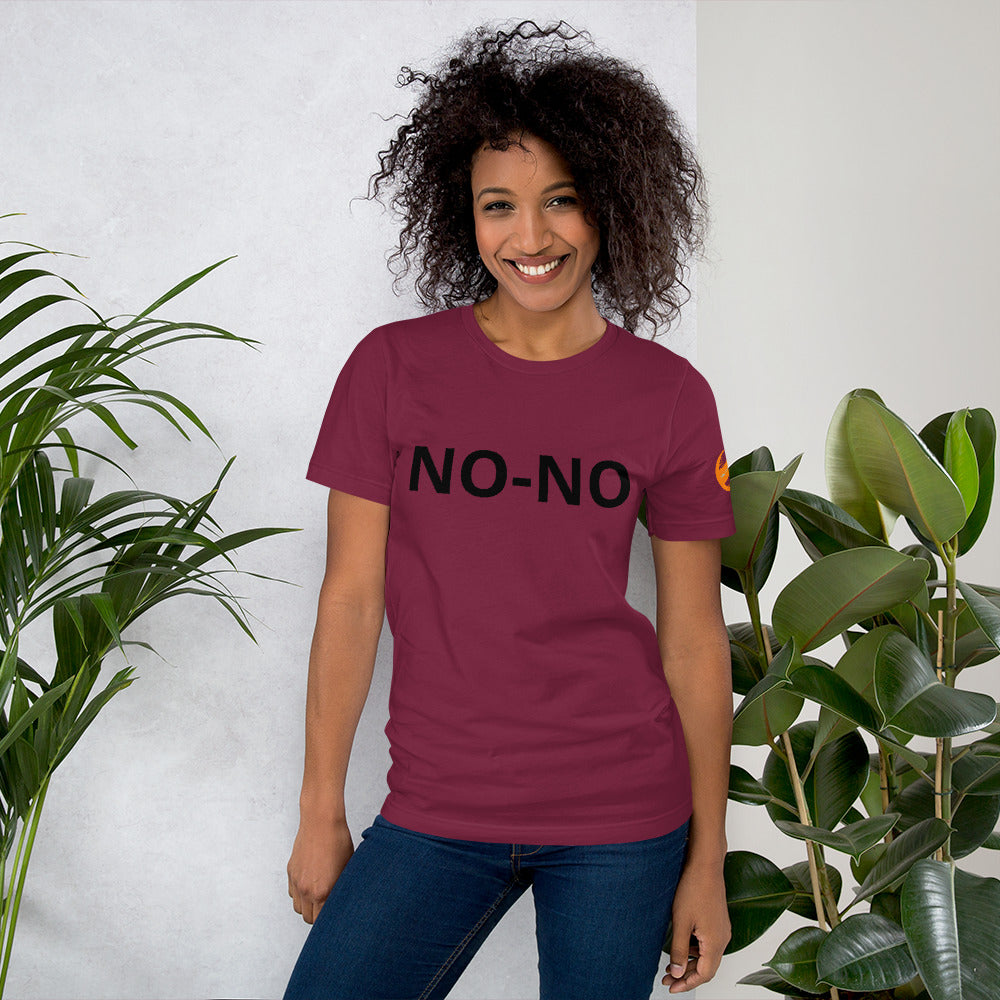 NO NO Unisex T-Shirt